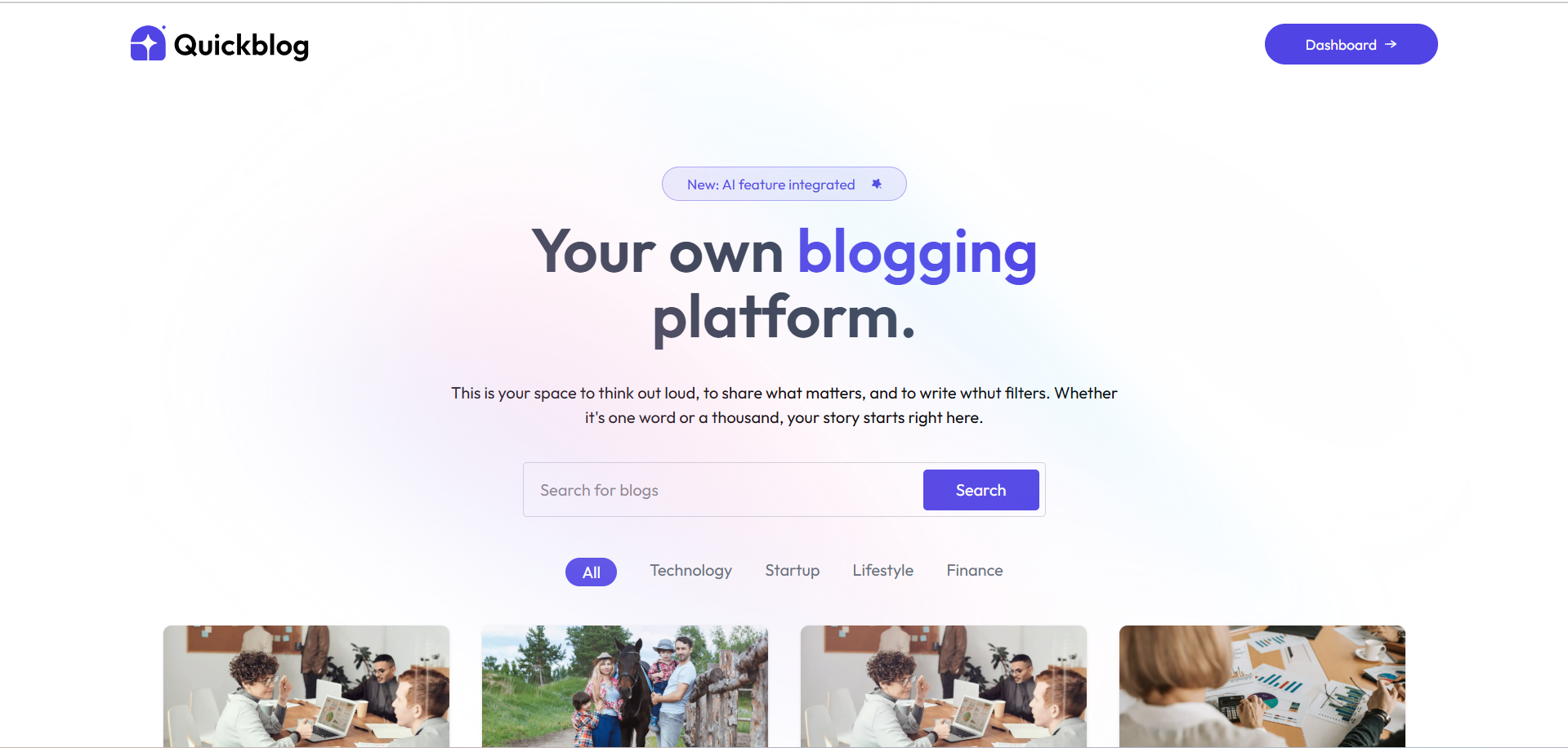 Quick Blog